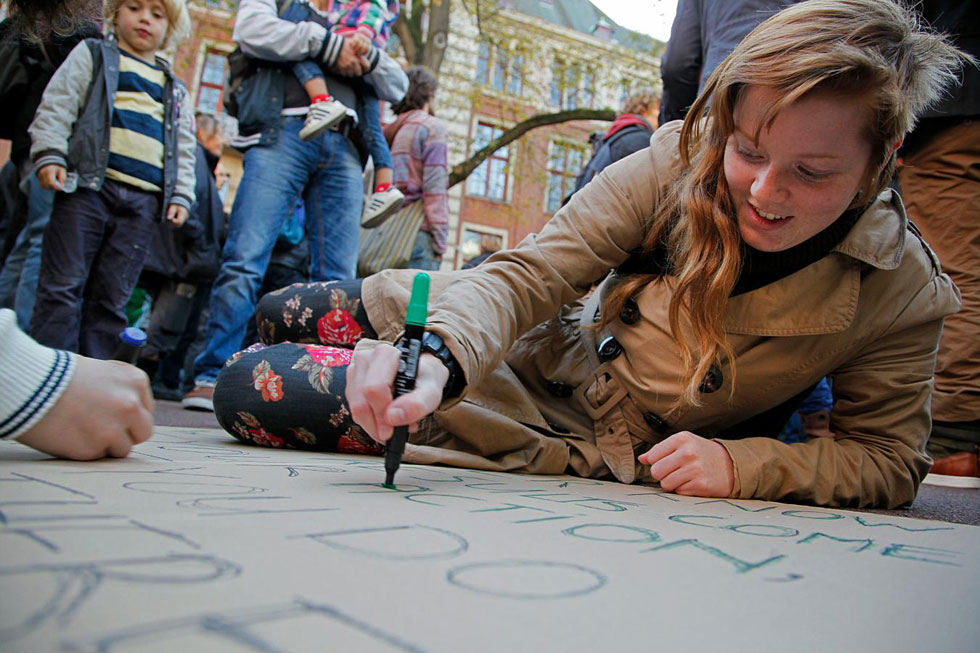 Amsterdam'ı İşgal Et, Hollanda