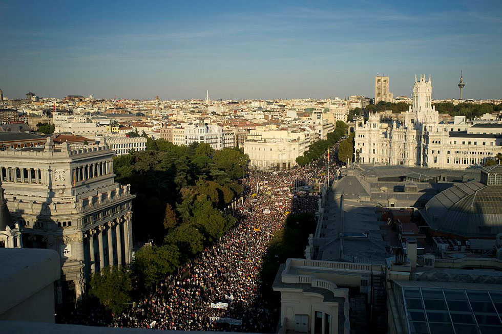 Madrid'i İşgal Et, İspanya