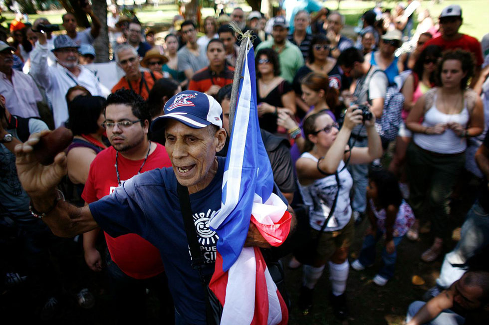 Occupy San Juan, Puerto Rico