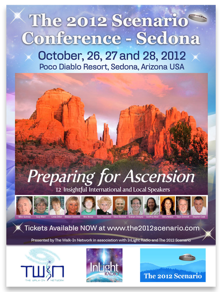 The 2012 Scenario Conference in Sedona