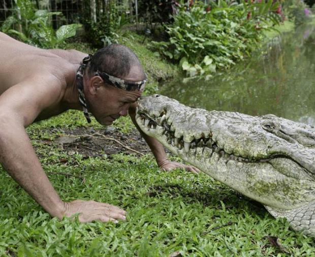 The Crocodile Whisperer