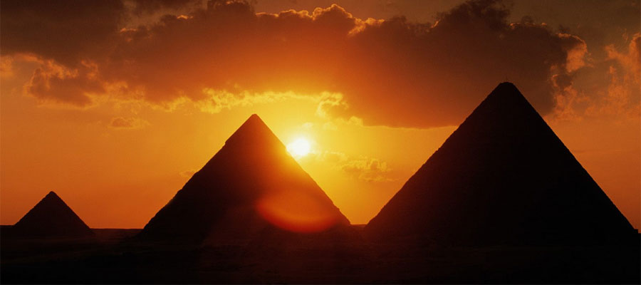 Pyramids of Giza