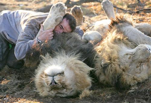 Guardabosques en Sudáfrica