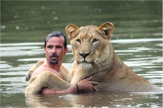 Guardabosques en Sudáfrica