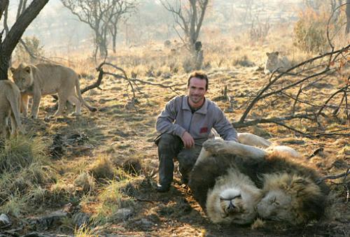 Guardabosques en Sudáfrica