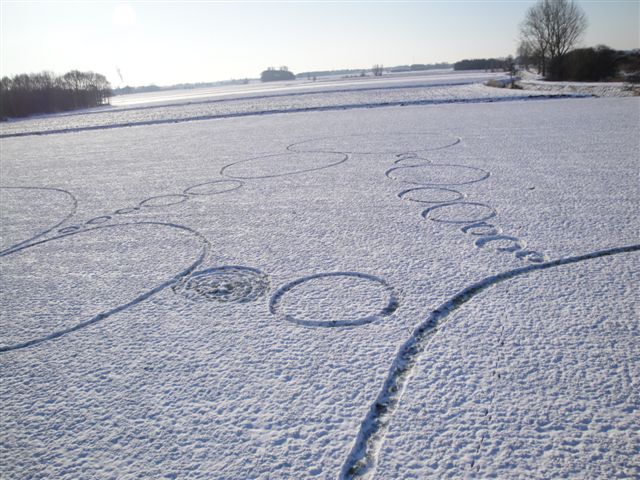 La más grande formación de nieve