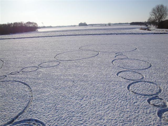 La más grande formación de nieve